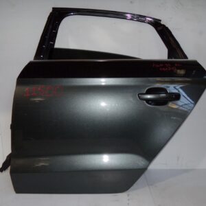 Audi 8V A3 S3 RS3 Rear Left Passenger Door Grey