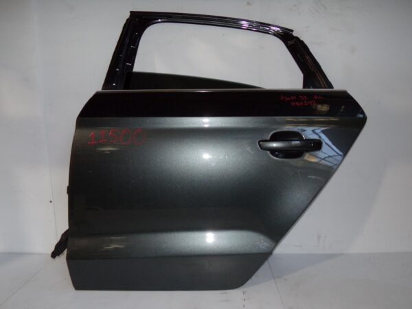 Audi 8V A3 S3 RS3 Rear Left Passenger Door Grey