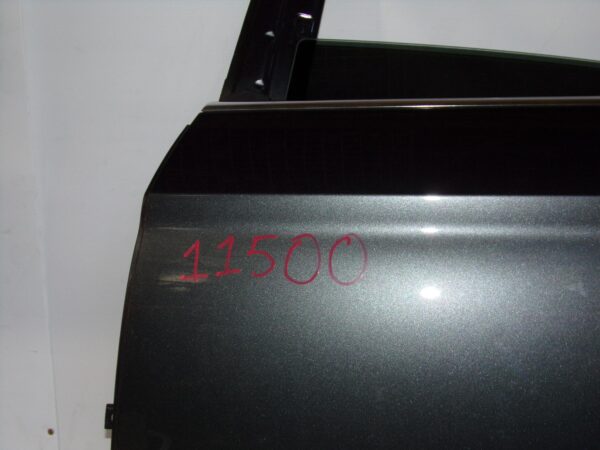 Audi 8V A3 S3 RS3 Rear Left Passenger Door Grey