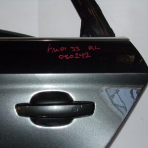 Audi 8V A3 S3 RS3 Rear Left Passenger Door Grey - Image 4