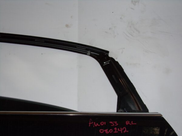 Audi 8V A3 S3 RS3 Rear Left Passenger Door Grey