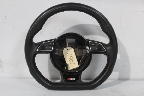 Audi 8V S3 Flat Bottom Steering Wheel 8V0419091J, 8V0419091AB