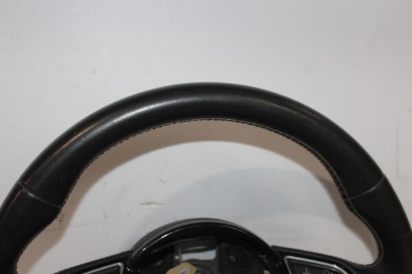 Audi 8V S3 Flat Bottom Steering Wheel 8V0419091J, 8V0419091AB