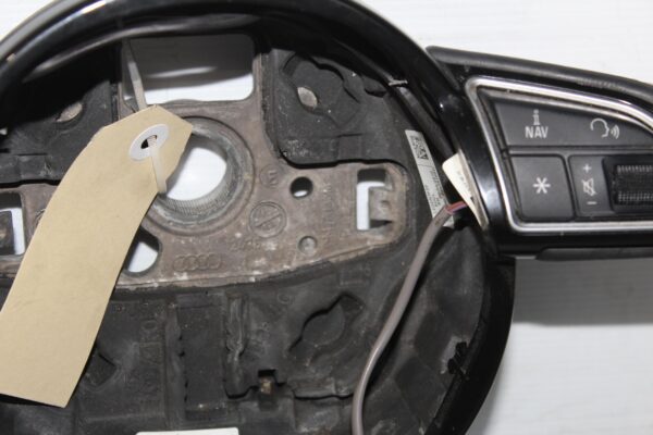 Audi 8V S3 Flat Bottom Steering Wheel 8V0419091J, 8V0419091AB