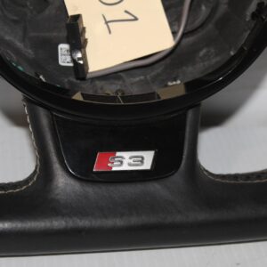 Audi 8V S3 Flat Bottom Steering Wheel 8V0419091J, 8V0419091AB - Image 8