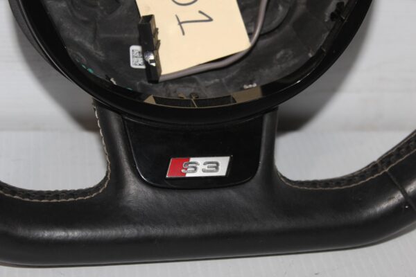 Audi 8V S3 Flat Bottom Steering Wheel 8V0419091J, 8V0419091AB