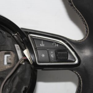 Audi 8V S3 Flat Bottom Steering Wheel 8V0419091J, 8V0419091AB - Image 9