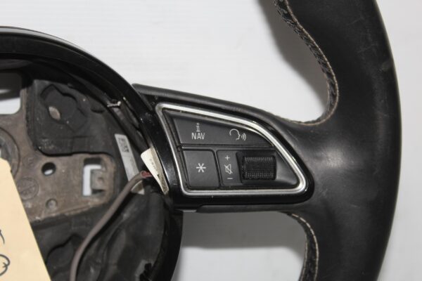 Audi 8V S3 Flat Bottom Steering Wheel 8V0419091J, 8V0419091AB