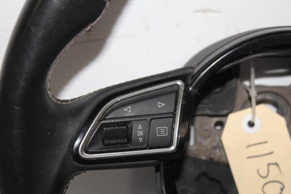 Audi 8V S3 Flat Bottom Steering Wheel 8V0419091J, 8V0419091AB