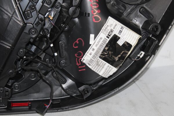 Audi 8V A3 S3 Rear Right Drivers Door Card Trim Panel 8V5867306