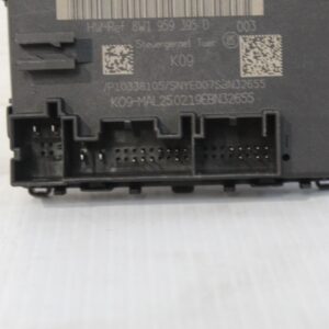 Audi 8V S3 Rear Door Control Unit Module 8W1959395D - Image 9