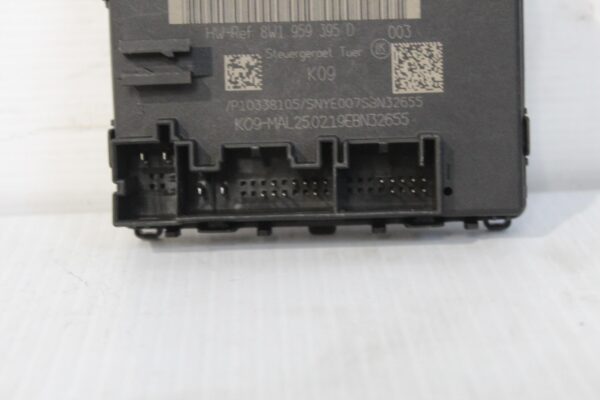 Audi 8V S3 Rear Door Control Unit Module 8W1959395D