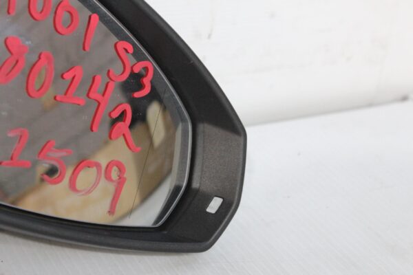 Audi 8V A3 S3 RS3 Right Drivers Side Mirror Assembly 8V5857410C