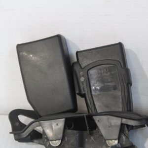 Audi 8K 8T Rear Double Seat Belt Buckle Stalk Latch 8K0857739AE - Image 2