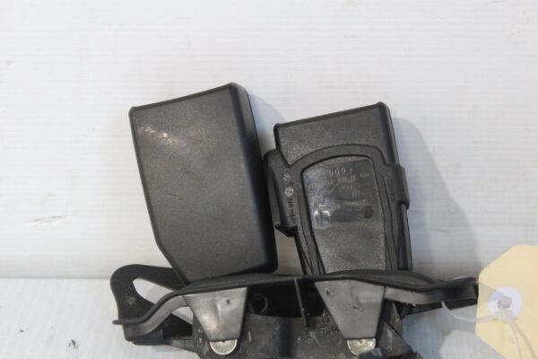 Audi 8K 8T Rear Double Seat Belt Buckle Stalk Latch 8K0857739AE