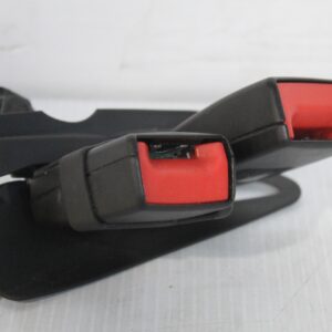 Audi 8K 8T Rear Double Seat Belt Buckle Stalk Latch 8K0857739AE - Image 4