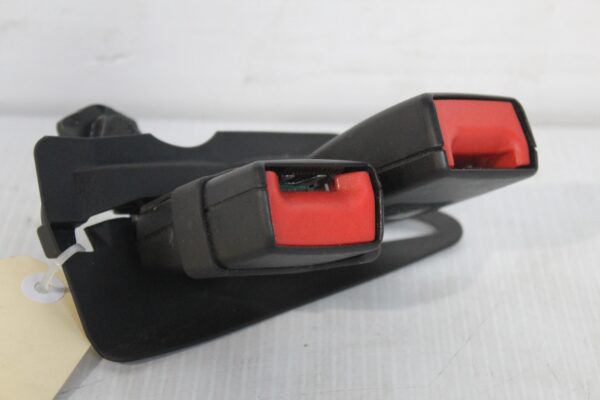 Audi 8K 8T Rear Double Seat Belt Buckle Stalk Latch 8K0857739AE