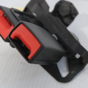 Audi 8K 8T Rear Double Seat Belt Buckle Stalk Latch 8K0857739AE - Image 5
