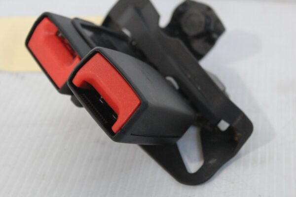 Audi 8K 8T Rear Double Seat Belt Buckle Stalk Latch 8K0857739AE