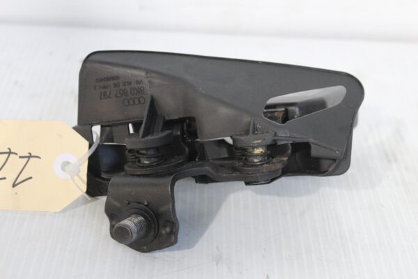 Audi 8K 8T Rear Double Seat Belt Buckle Stalk Latch 8K0857739AE