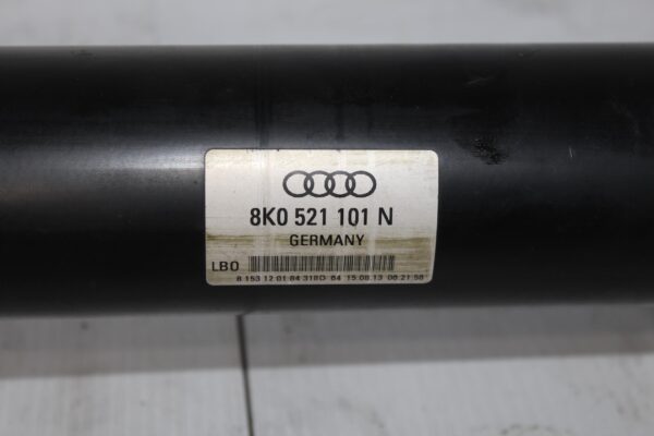 Audi 8K 8T A4 A5 Cardon Prop Tail Shaft 8K0521101N, 8K0521101AA