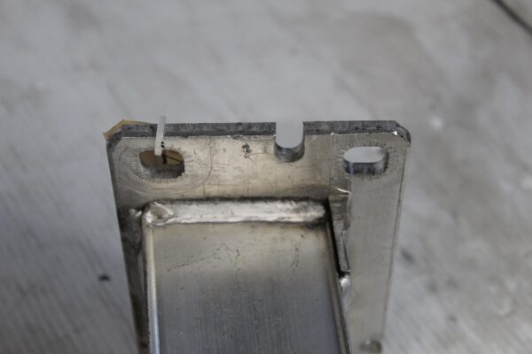 Audi 8R Q5 SQ5 Front Left Crash Bumper Absorber 8R0807133A