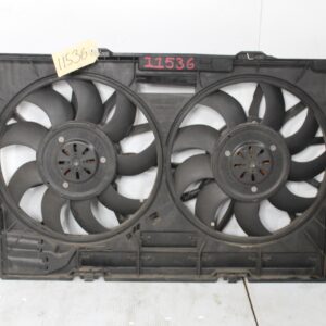 Audi 8R SQ5 Twin Radiator Fan Ring 4H0121207B, 4H0959455AD, 4H0959455AE