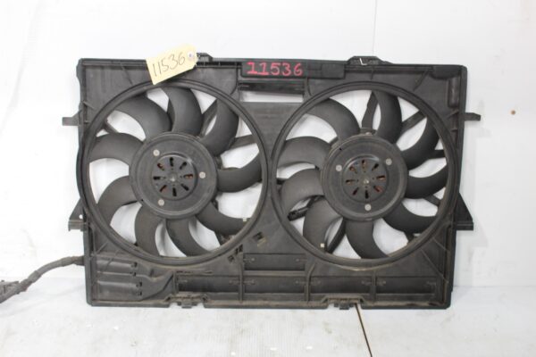 Audi 8R SQ5 Twin Radiator Fan Ring 4H0121207B, 4H0959455AD, 4H0959455AE