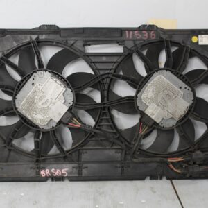 Audi 8R SQ5 Twin Radiator Fan Ring 4H0121207B, 4H0959455AD, 4H0959455AE - Image 3