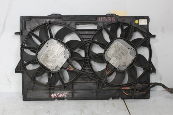 Audi 8R SQ5 Twin Radiator Fan Ring 4H0121207B, 4H0959455AD, 4H0959455AE