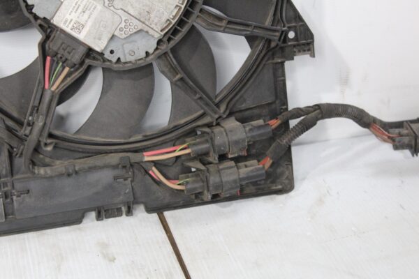 Audi 8R SQ5 Twin Radiator Fan Ring 4H0121207B, 4H0959455AD, 4H0959455AE