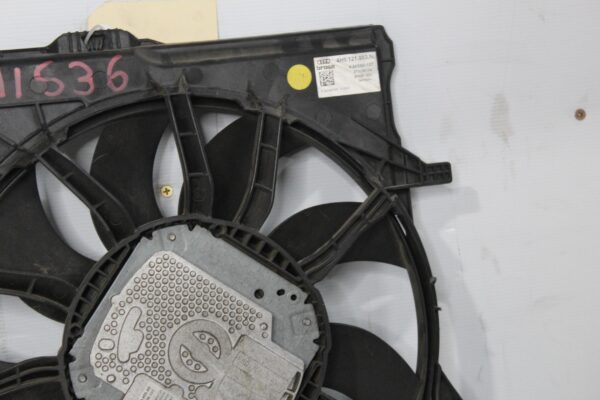 Audi 8R SQ5 Twin Radiator Fan Ring 4H0121207B, 4H0959455AD, 4H0959455AE