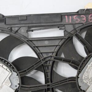 Audi 8R SQ5 Twin Radiator Fan Ring 4H0121207B, 4H0959455AD, 4H0959455AE - Image 6