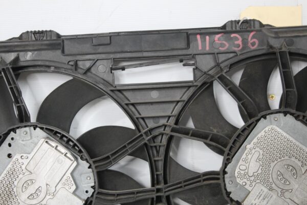 Audi 8R SQ5 Twin Radiator Fan Ring 4H0121207B, 4H0959455AD, 4H0959455AE