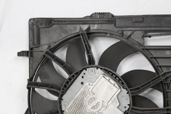 Audi 8R SQ5 Twin Radiator Fan Ring 4H0121207B, 4H0959455AD, 4H0959455AE