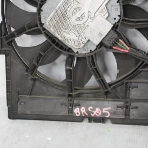 Audi 8R SQ5 Twin Radiator Fan Ring 4H0121207B, 4H0959455AD, 4H0959455AE - Image 8
