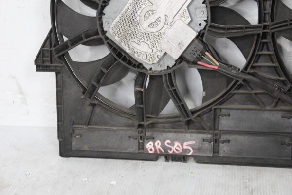 Audi 8R SQ5 Twin Radiator Fan Ring 4H0121207B, 4H0959455AD, 4H0959455AE