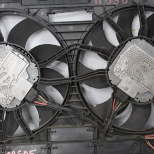 Audi 8R SQ5 Twin Radiator Fan Ring 4H0121207B, 4H0959455AD, 4H0959455AE - Image 9