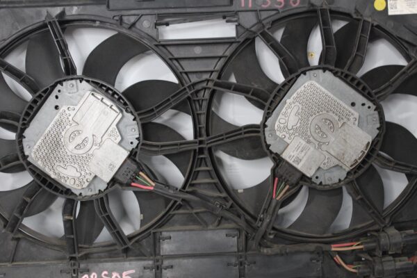 Audi 8R SQ5 Twin Radiator Fan Ring 4H0121207B, 4H0959455AD, 4H0959455AE