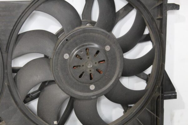 Audi 8R SQ5 Twin Radiator Fan Ring 4H0121207B, 4H0959455AD, 4H0959455AE