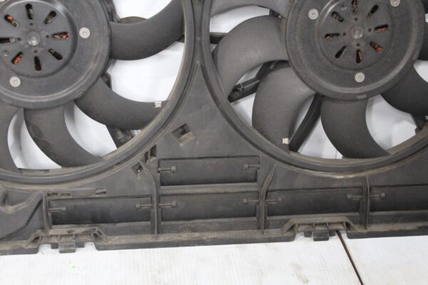 Audi 8R SQ5 Twin Radiator Fan Ring 4H0121207B, 4H0959455AD, 4H0959455AE
