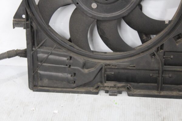 Audi 8R SQ5 Twin Radiator Fan Ring 4H0121207B, 4H0959455AD, 4H0959455AE