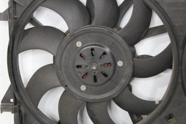 Audi 8R SQ5 Twin Radiator Fan Ring 4H0121207B, 4H0959455AD, 4H0959455AE