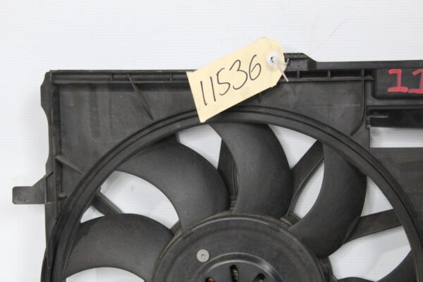 Audi 8R SQ5 Twin Radiator Fan Ring 4H0121207B, 4H0959455AD, 4H0959455AE