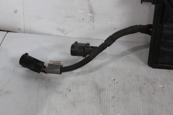 Audi 8R SQ5 Twin Radiator Fan Ring 4H0121207B, 4H0959455AD, 4H0959455AE