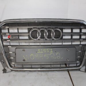 Audi 8R SQ5 Front Centre Radiator Grill Grille 8R0853651AG