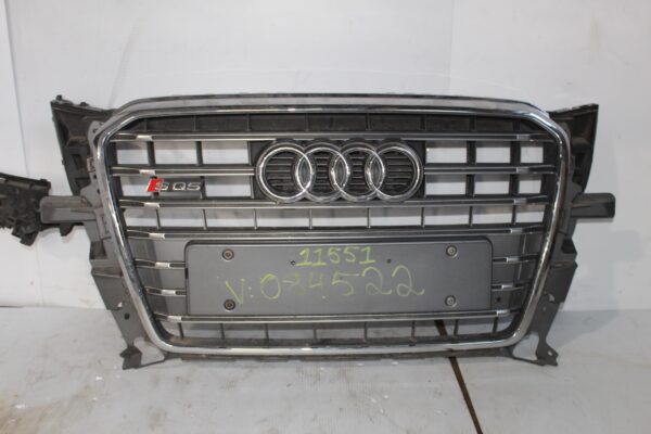 Audi 8R SQ5 Front Centre Radiator Grill Grille 8R0853651AG
