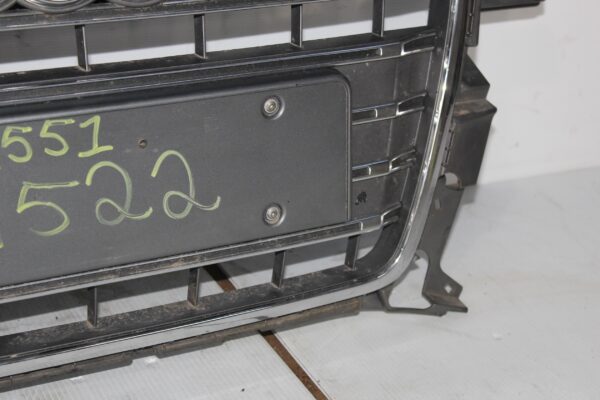 Audi 8R SQ5 Front Centre Radiator Grill Grille 8R0853651AG