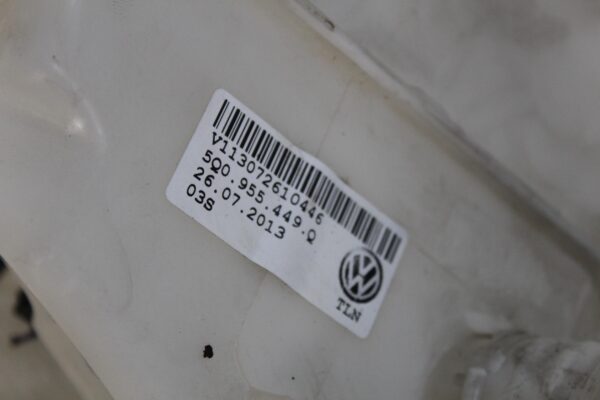 Audi 8V A3 / Volkswagen Mk7 Golf Washer Bottle 5Q0955449Q
