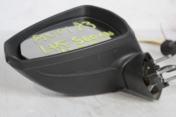 Audi 8V A3 S3 RS3 Front Left Side Passenger Exterior Mirror 8V5857409C